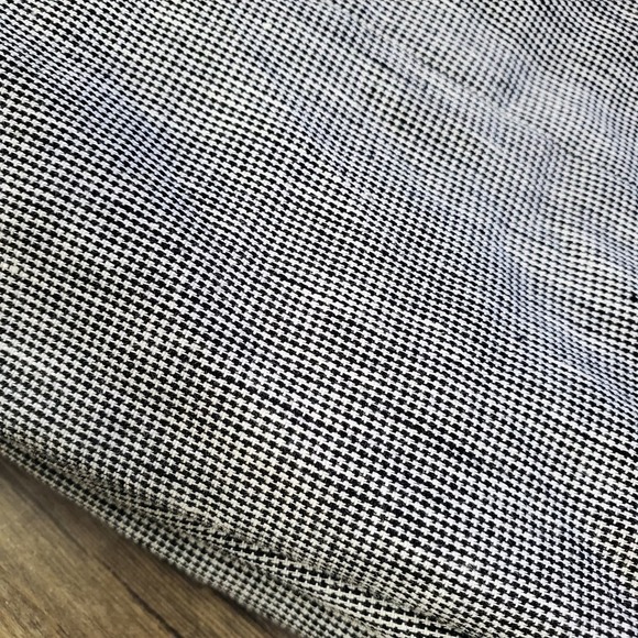 Carlisle New York Sheath Sleeveless Linen Blend Pleated Hem Midi Dress Size 8 - Picture 13 of 13